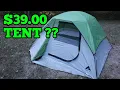 Ozark Trail 4 man dome tent