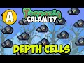Terraria Calamity how to get DEPTH CELLS EASY