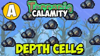 Terraria Calamity how to get DEPTH CELLS EASY