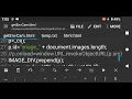 Get camera with JavaScript and HTML file input tag and put it on the page