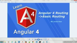 Angular Routing Angular 4 Basic Routing