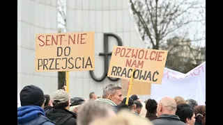 Urzędy Skarbowe będą śledzić kupców bazarowych GPS demonstracje ustawa SENT , protest anty-Tuskowy
