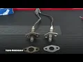 Toyota P1135 air-fuel sensor heater circuit
