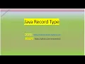 java record classes record deep dive java generics functional interface real time scenarios