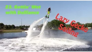 Gettin’ Wet with Dalliance! – Lazy Gecko VLOG 23