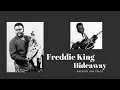 Freddie King Hideaway backing jam track