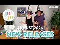 August New Releases Designs by JuJu