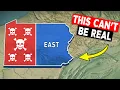 Why So Few Americans Live in Western Pennsylvania Compared to Eastern Pennsylvania
