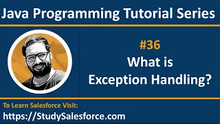 36 Java What is Exception Handling concept in java by Sanjay Gupta