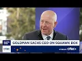 Goldman Sachs CEO David Solomon We re set up for a stronger growth trajectory in the coming years