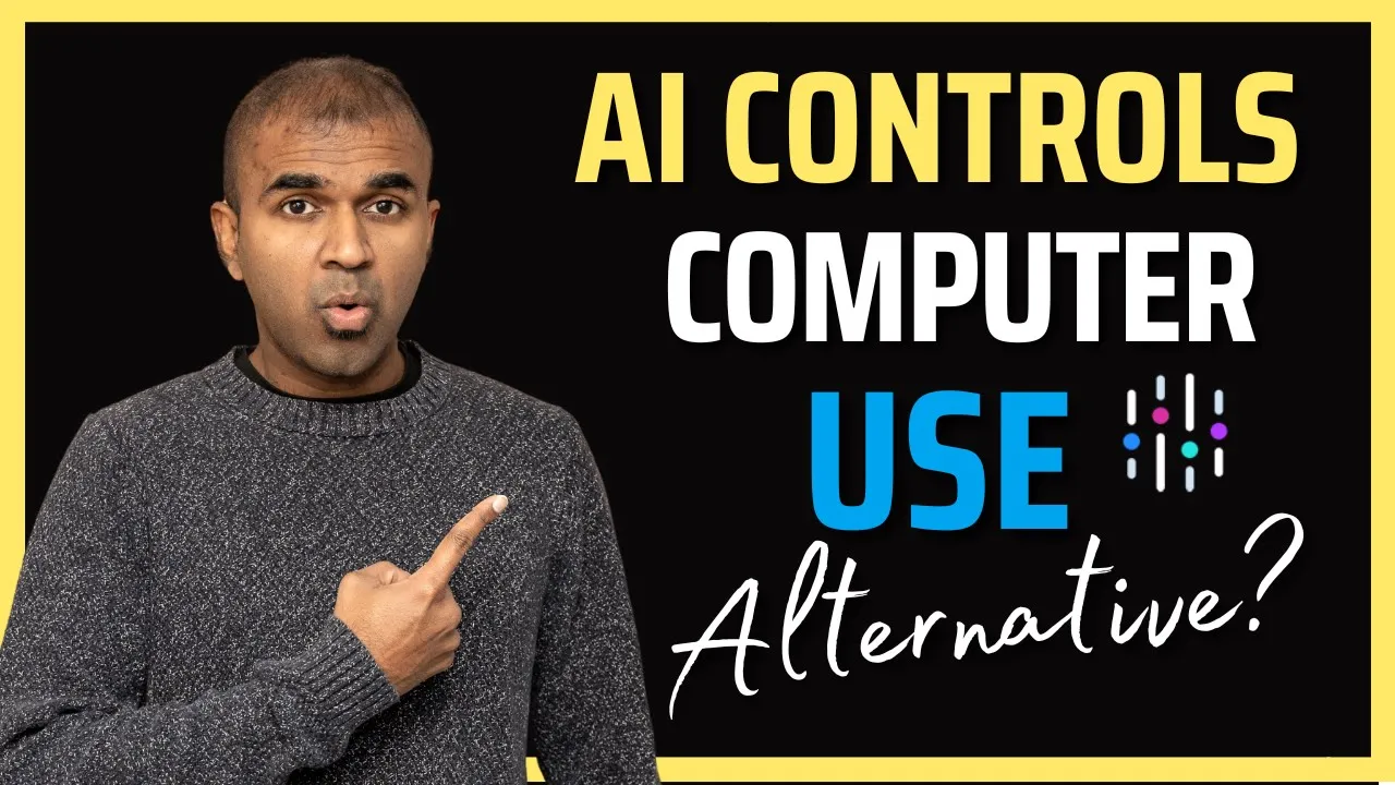 Automação com IA: Controle seu PC!