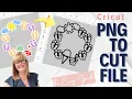 Convert ANY Printable Image to a Cricut Cut File FAST