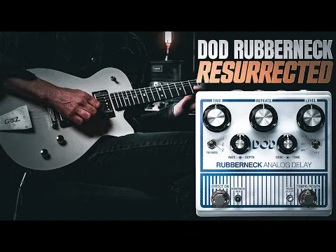 DOD Rubberneck Delay | Delicious Audio