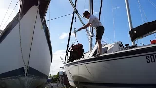 30. We Removed Our Diesel Engine! – Sailing Vessel Somnium