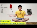 Push Button and LED project - Part 1 Raspberry Pi Series