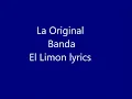 El Mejor Perfume- La Original Banda El Limon lyrics