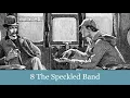 8 The Speckled Band from The Adventures of Sherlock Holmes 1892 book