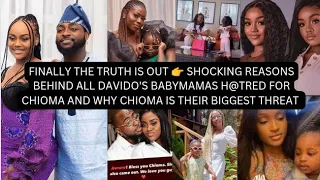reasons behind all davidos babymamas h tred for chioma u0026why they are not happy davido got married