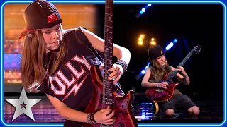 A TRUE BORN ROCKSTAR! Olly Pearson's First and Final Performances | Britain's Got Talent