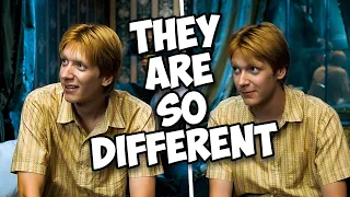 The MAJOR Differences Between Fred and George Weasley