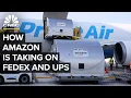 Amazon Is Quietly Shipping Non-Amazon Orders To Compete With FedEx UPS