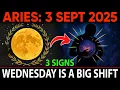 Download Lagu Aries September 3, 2025 🚨 3 Shocking Signs Your Destiny Is About to Change Forever!