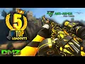 TOP 5 LOADOUTS In DMZ BEST DMZ Insured Slot Classes