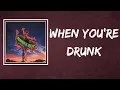 Download Lagu LANY - when you’re drunk (Lyrics)