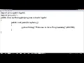 Run applet by APPLETVIEWER TOOL
