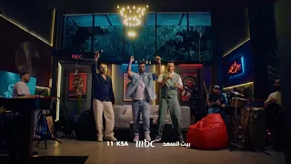 برنامج بيت السعد من بيت أحمد وعمرو سعد ابتداء من الأربعاء ١١ مساء بتوقيت السعودية 