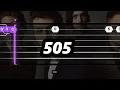 505 - Arctic Monkeys Easy Guitar Tabs chords Tutorial