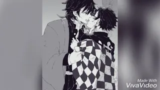 kimetsu no yaiba giyuu x tanjirou 