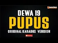 Download Lagu Dewa 19 - Pupus (Original Karaoke Version)