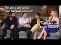 The Fantastic Four cast being a chaotic family even off-screen