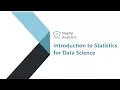 Introduction to Statistics for Data science Day 2
