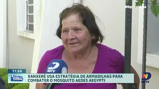 Xanxerê intensifica ações contra dengue e zika