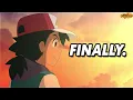 Lagu Ash Ketchum FINALLY RETURNS in the Pokémon Anime