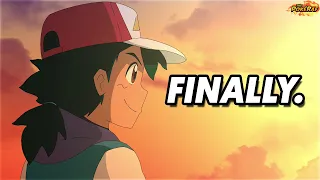 ash ketchum finally returns in the pok mon anime