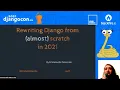 DjangoCon 2021 Rewriting Django from almost scratch in 2021 Emma Delescolle