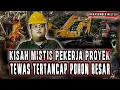 Download Lagu SADIS..TUMBAL PEKERJA PROYEK TEWAS TERTANCAP POHON BESAR,MERINDING