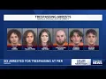 Police arrest six after being seen on CCTV camera trespassing on gated Naples Pier