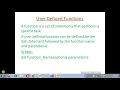 How to create user defined function in Python with Practical Easy explanation Practical Question