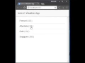 Build WeatherApp using Ionic 2