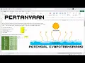 Contoh Perhitungan ETo (Potensial EVAPOTRANSPIRASI) dengan METODE PENMAN (EXCEL)