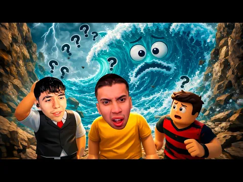 Video Thumbnail: CREIMOS QUE ERA UN ADMIN ABUSE PERO NOS EQUIVOCAMOS EN ESCAPA DEL TSUNAMI!🤥