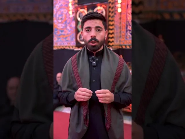 ⁣مخيم الإباء تنصت لأحداثه كربلاء بين دموع وصلاة  ودعاء ونار للآن ترسم في العيون لوحة الفجيعة والعزاء
