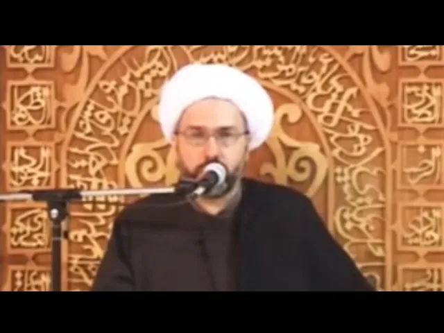⁣نعي مفجع عن الزهراء عليها السلام / الدكتور الشيخ إبراهيم العاملي / الصحن الحيدري / العتبة العلوية