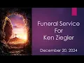 Ken Ziggy Ziegler - Funeral