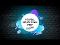 PSI Real Estate Exam Colorado Prep Guide