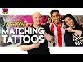 Watch JV and Selena Get Matching Tattoos